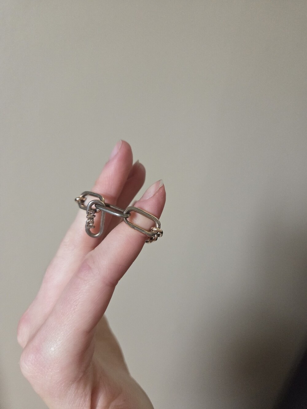 Pandora rose gols plated charm link bracelet - Picture 7 of 10